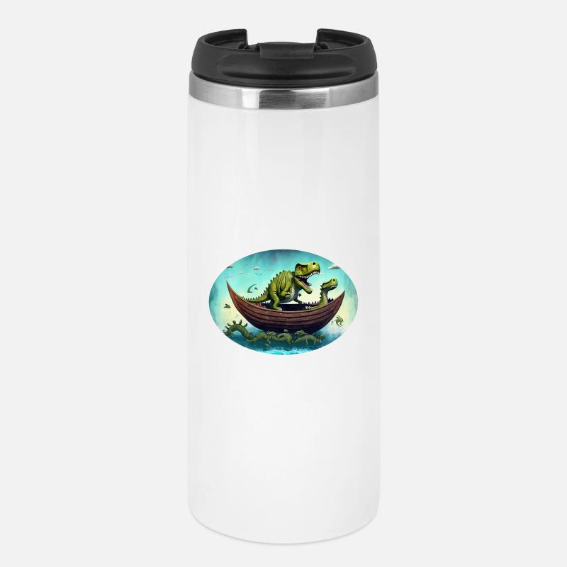 Dino Ark - Mug isotherme - blanc
