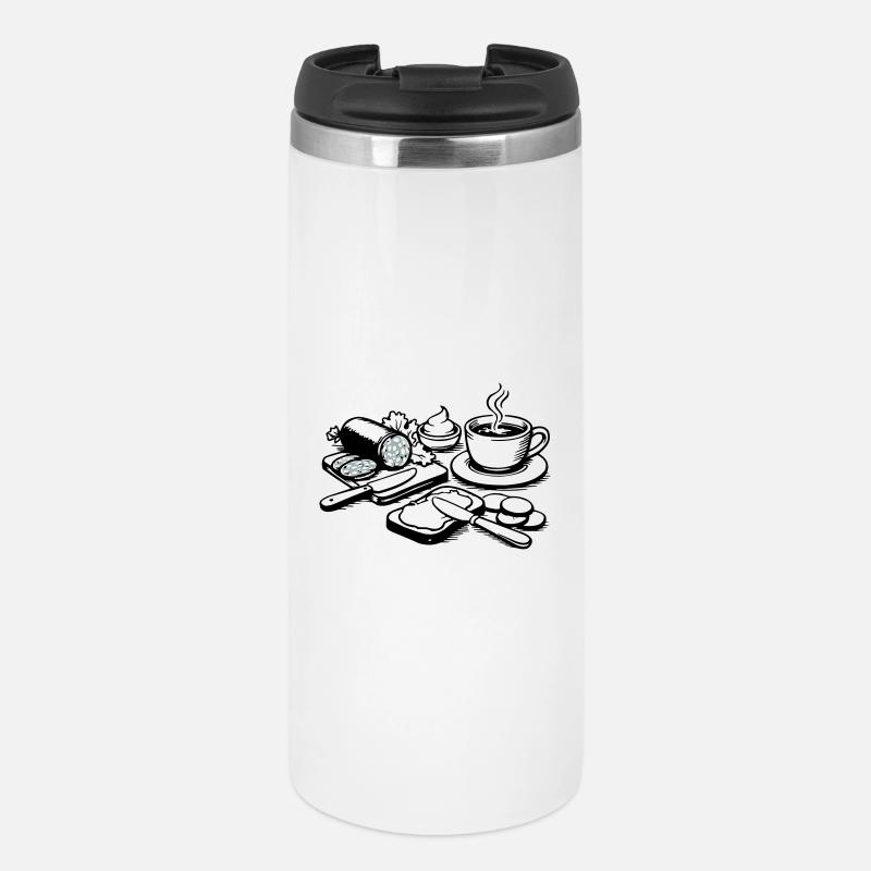meal - Thermal Cup - white