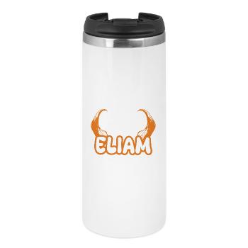 Devil Eliam - Mug isotherme - blanc - Devant