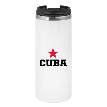 cuba revolucion - Thermal Cup - white - Front