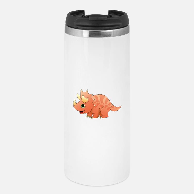 Triceratops - Mug isotherme - blanc