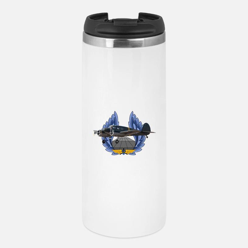 UC-78 Bobcat - Mug isotherme - blanc