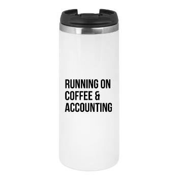 Accountant - Thermal Cup - white - Front