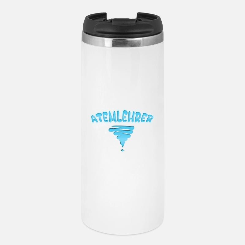 Profession Instructeur de respiration - Mug isotherme - blanc
