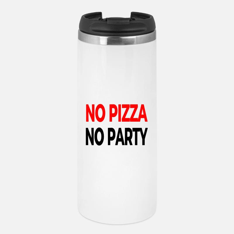 Pizza - Thermal Cup - white