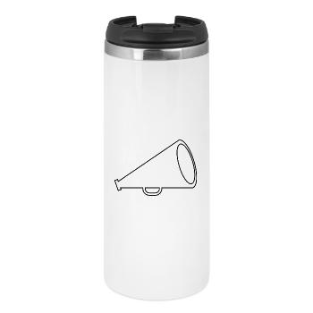 megaphone - Thermal Cup - white - Front