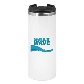 VAGUE DE SEL - Mug isotherme - blanc - Devant