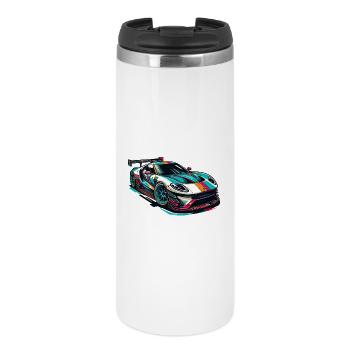 Sports Car - Thermal Cup - white - Front