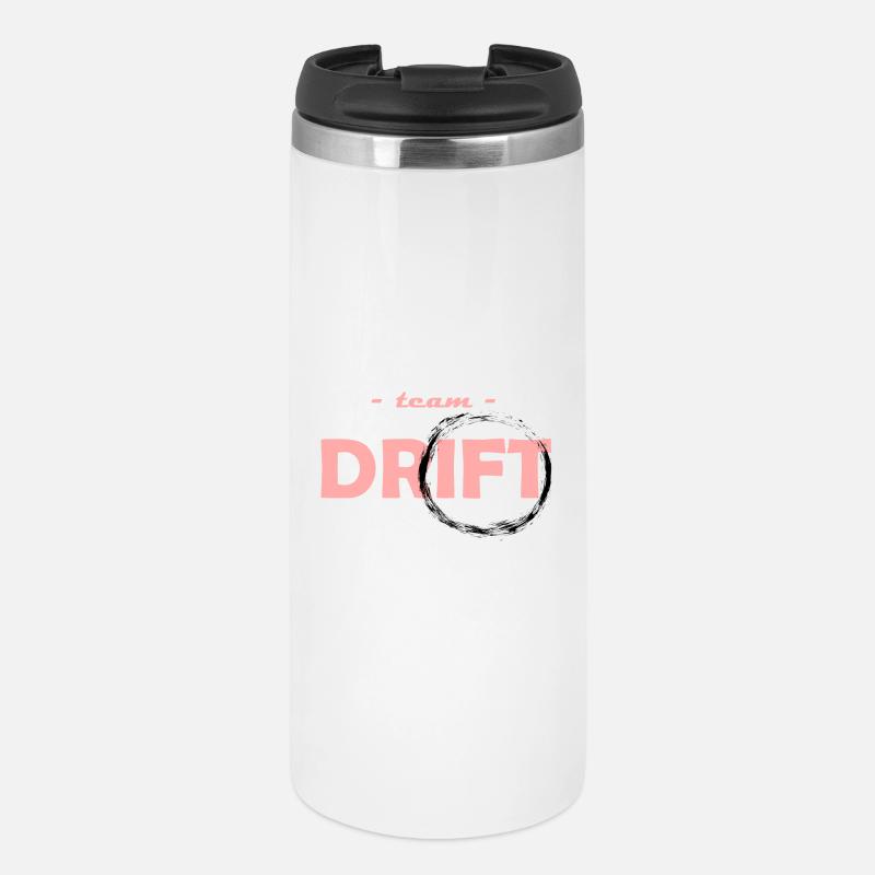 Team Drift Rose - Thermal Cup - white