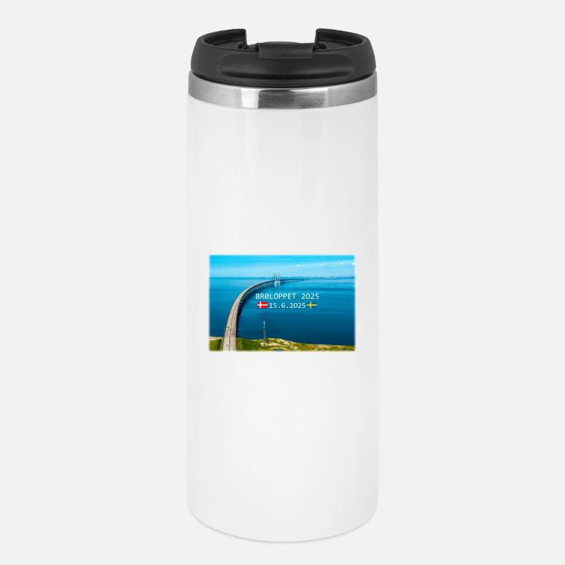 BROLOPPET 2025 - Mug isotherme - blanc