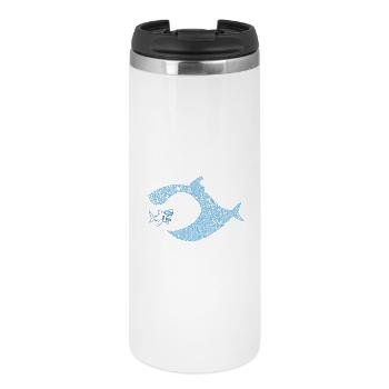 Pececitos Unidos S.I. - Mug isotherme - blanc - Devant