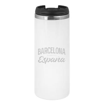 Conception du scénario Barcelona España - Mug isotherme - blanc - Devant