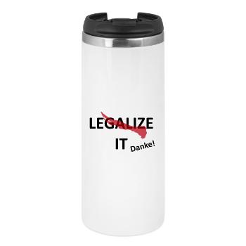 Cannabis Marijuana Legalization - Thermal Cup - white - Front