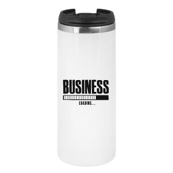 Business Loading Entreprise en ligne Affilié - Mug isotherme - blanc - Devant