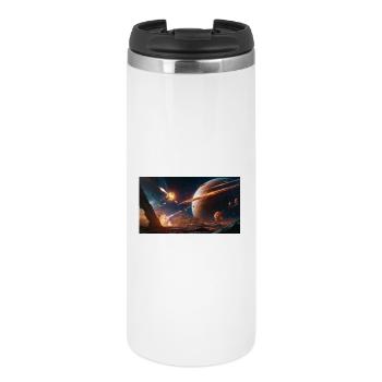 Battle in the Sea of Stars Planetary Collapse - Thermal Cup - white - Front