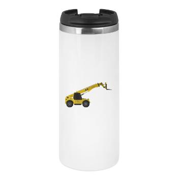 Telescopic handler - Thermal Cup - white - Front