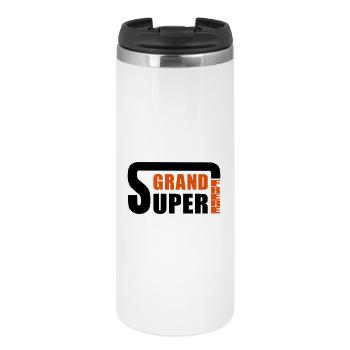Super großer Bruder - Thermobecher - Weiß - Vorne