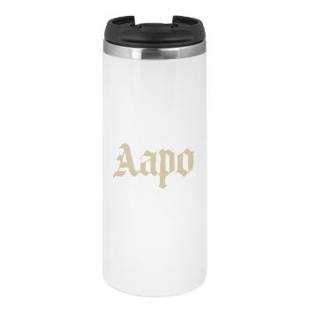 Nom gothique d’Aapo - Mug isotherme - blanc - Devant