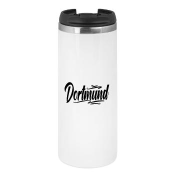 Dortmund - Mug isotherme - blanc - Devant