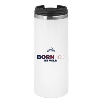 Plaisir de conduite - Mug isotherme - blanc - Devant