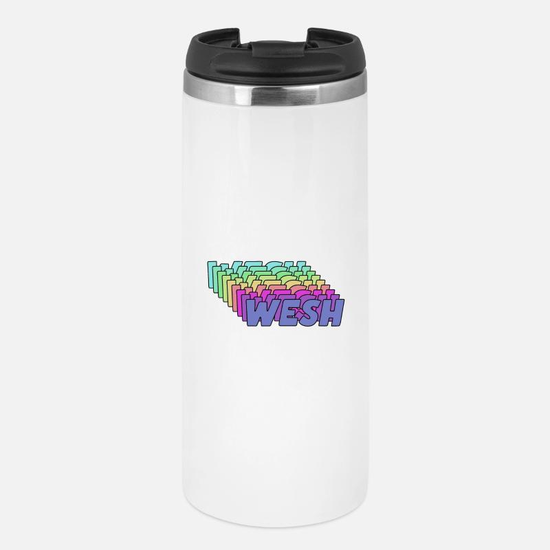 Wesh - Thermal Cup - white