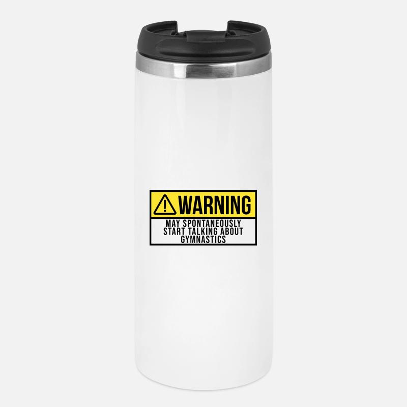 Gymnastics - Thermal Cup - white