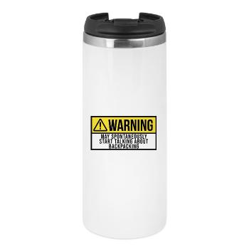 Backpacker - Thermal Cup - white - Front