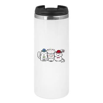 Carnival Helau - Thermal Cup - white - Front
