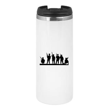Soldiers - Thermal Cup - white - Front