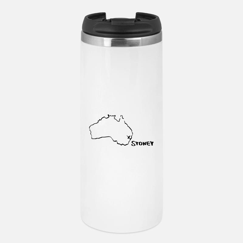 sydney - Thermobecher - Weiß