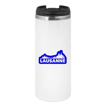 Lausanne - Thermal Cup - white - Front