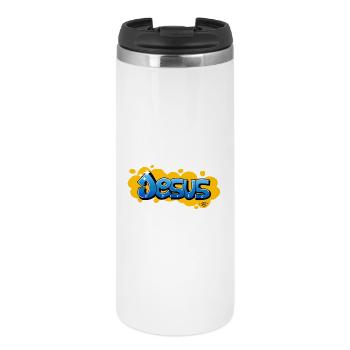 Jésus sauve - Mug isotherme - blanc - Devant