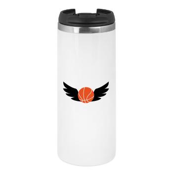 Basketball / Basketball / Basktet-Ball / Sports - Thermal Cup - white - Front