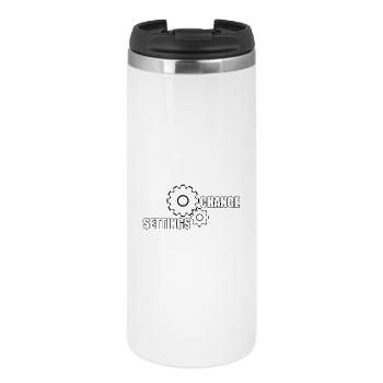 CHANGE SETTINGS - Thermal Cup - white - Front