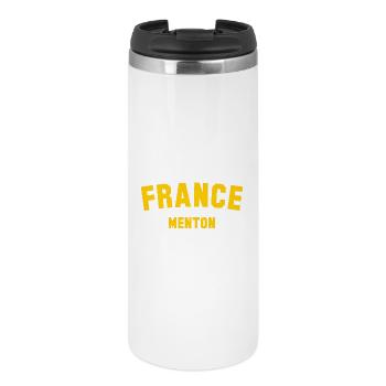 MENTON France Frankreich - Mug isotherme - blanc - Devant