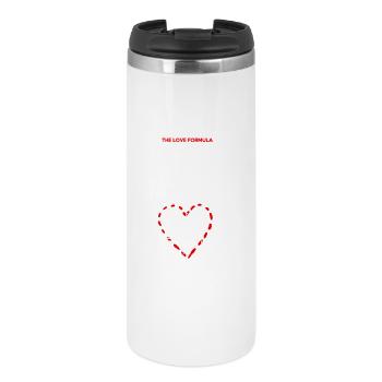 Math - The Love Formula T Shirt - Mug isotherme - blanc - Devant