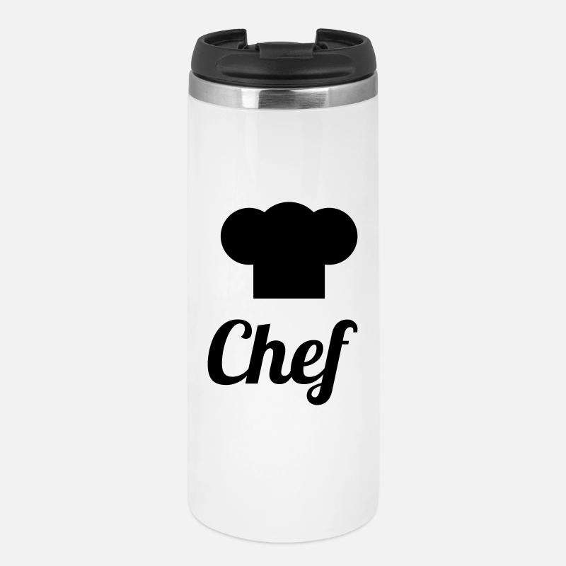 Cuisinier - Cuisine - Chef - Mug isotherme - blanc
