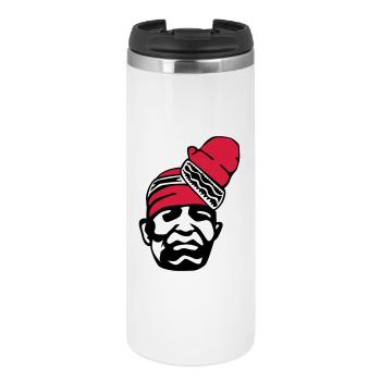 Alifuru Face - Thermal Cup - white - Front