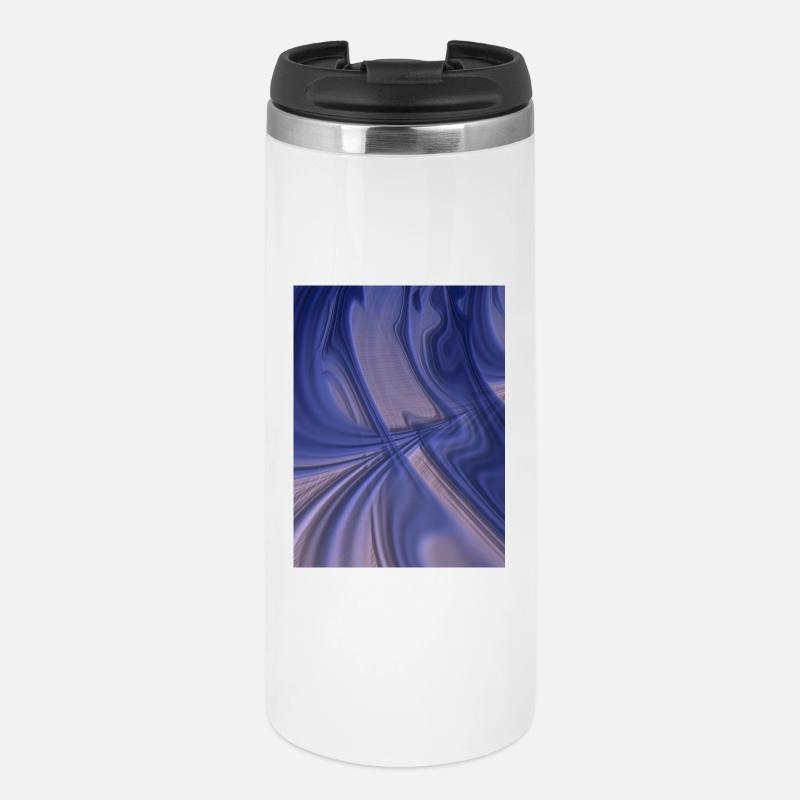 Désert - Mug isotherme - blanc
