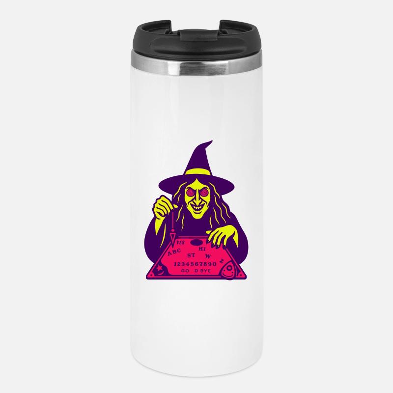 Hypno Witch - Thermal Cup - white