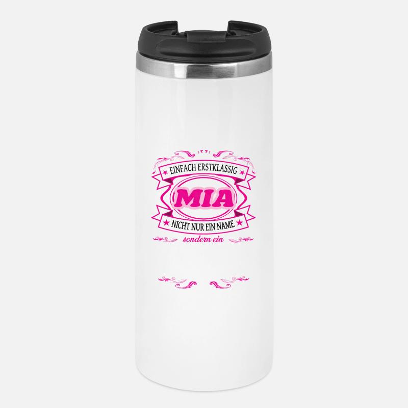 Quality feature Mia simply first-class - Thermal Cup - white