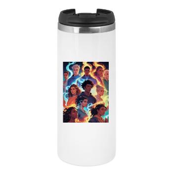 Elemental Ild og Is Gruppe - Thermal Cup - white - Front