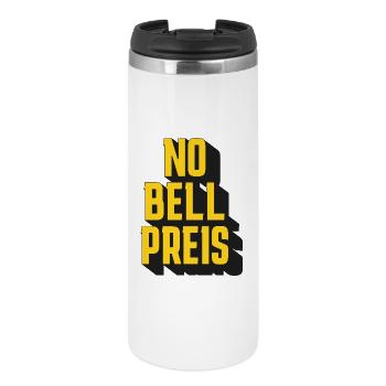 No Bell Preis - Thermobecher - Weiß - Vorne