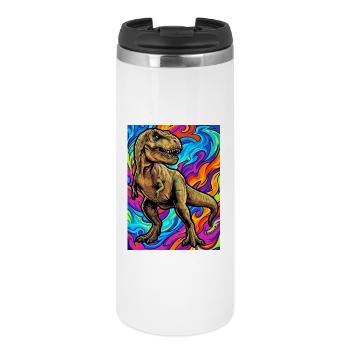 dinosaur - Thermal Cup - white - Front