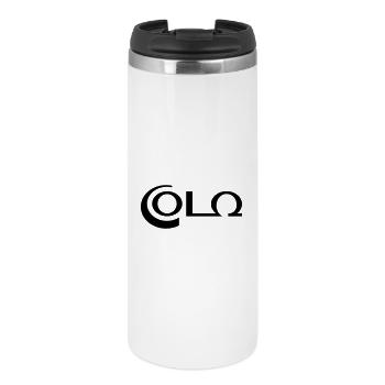 Cola - illustration vecteur - Mug isotherme - blanc - Devant