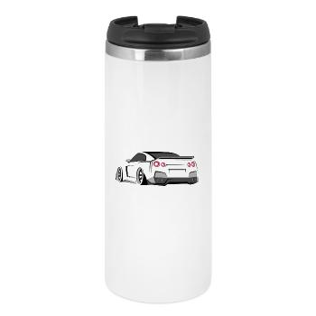 GTR Racing Tuner Symbol Gift Idea - Thermal Cup - white - Front
