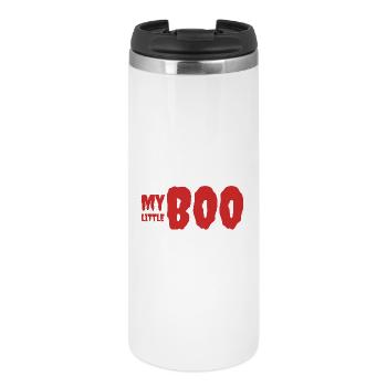 My Little Boo T-Shirt-Design für die Kindheit - Thermobecher - Weiß - Vorne