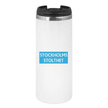 Fierté de Stockholm - Mug isotherme - blanc - Devant