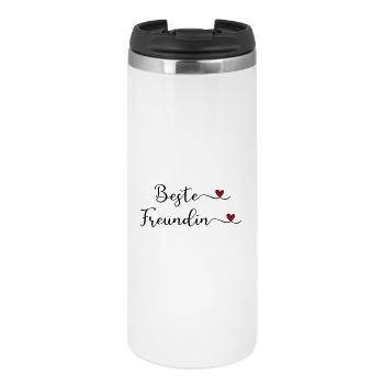 Meilleur ami - Mug isotherme - blanc - Devant