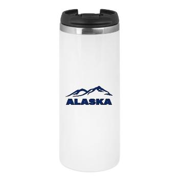 Alaska - Mug isotherme - blanc - Devant